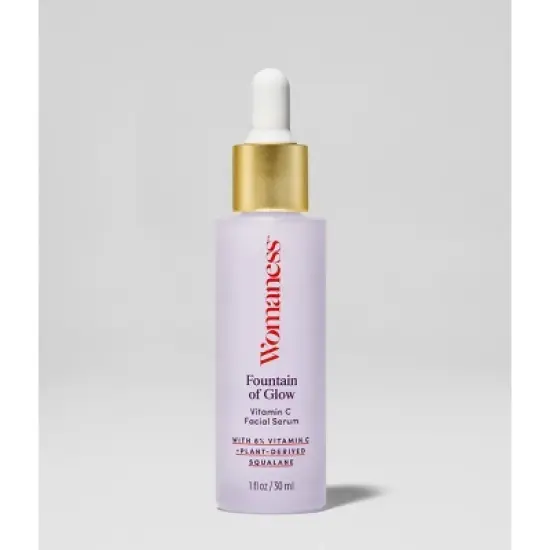 Womaness Fountain of Glow Facial Serum - 1 fl oz image {2}