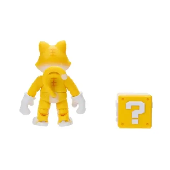 Nintendo The Super Mario Bros. Movie Cat Mario Action Figure image {4}