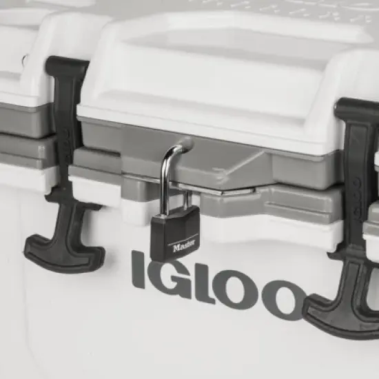 Igloo IMX Hard Sided 24qt Portable Cooler - White image {5}