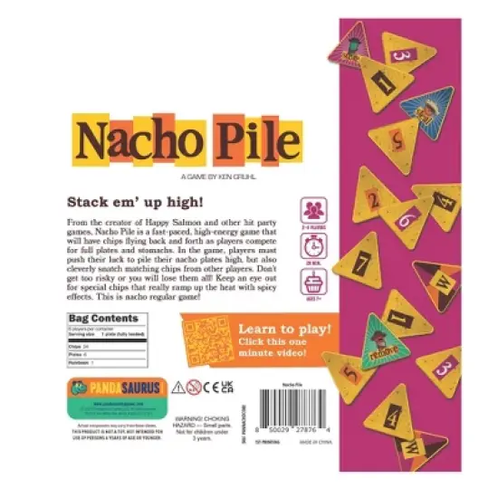 Asmodee Nacho Pile Board Game image {2}