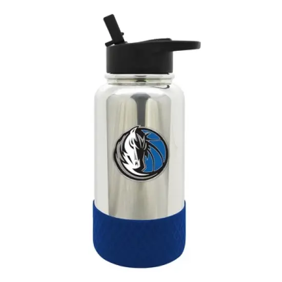NBA Dallas Mavericks 32oz Thirst Hydration Water Bottle image {1}