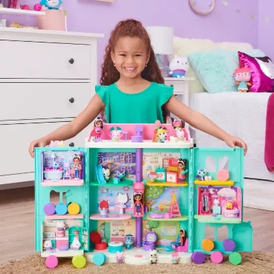 Gabby's Dollhouse Purrfect Dollhouse Playset image {8}