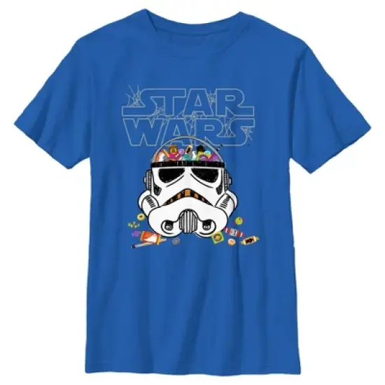 Boy's Star Wars Stormtrooper Basket T-Shirt image {4}