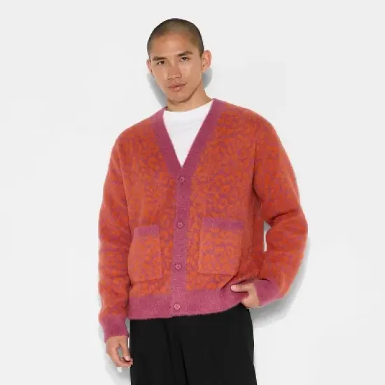 Men's Oversized Cardigan Sweater - Original Use&trade; image {1}