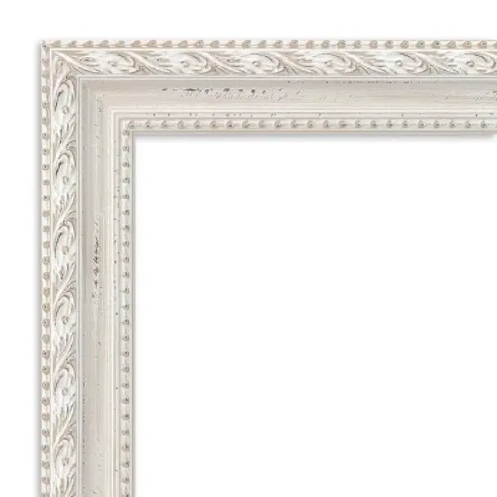 34"x26" Opera Wood Frame Black Cork Board Off-White - Amanti Art image {2}