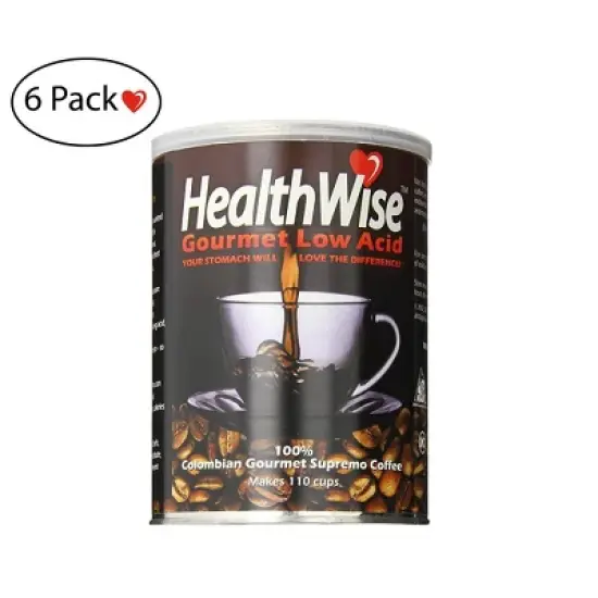 HealthWise Low Acid Ground Coffee image {7}