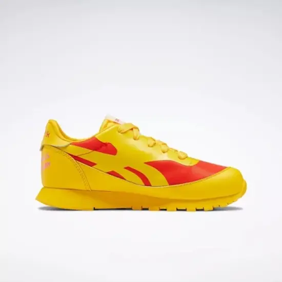 Reebok The Animals Observatory Classic Leather Shoes - Preschool Kids Performance Sneakers image {1}