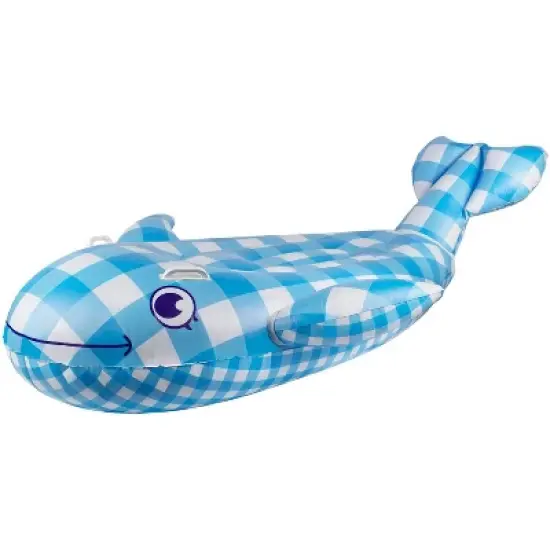 Poolmaster Willy The Whale Swimming Pool Float Rider image {11}