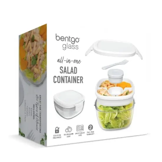 Bentgo Glass Salad Container  image {6}