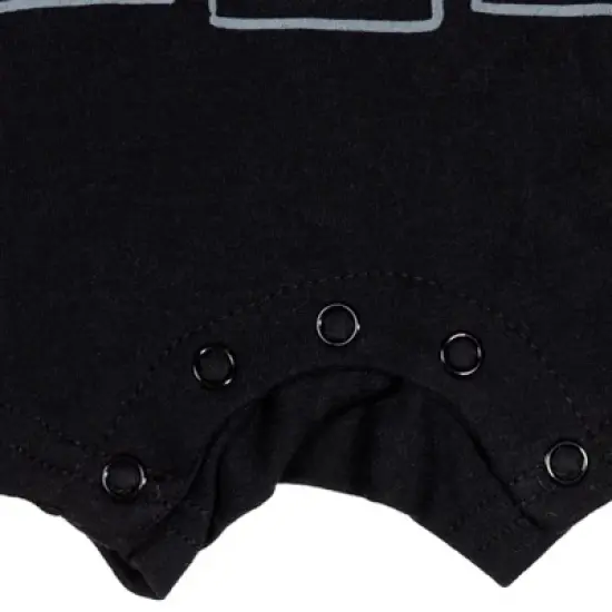 Star Wars Darth Vader Baby Short Sleeve Romper Darth Vader 0-3 Months image {4}