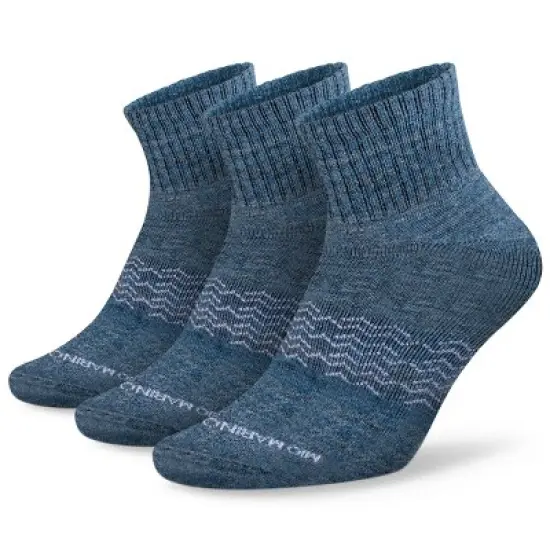Men's Moisture Control Low Cut Ankle Socks 3 Pack - Mio Marino image {5}