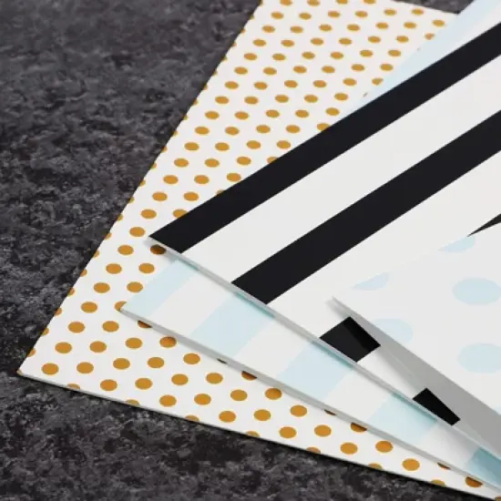 Juvale 48 Pack Thank You Cards with Envelopes, All Occasion, Blank Greeting Cards Bulk Set, 6 Designs, 4 x 6 In image {5}