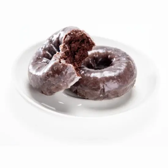 Katz Gluten Free Glazed Chocolate Donuts - 6 Pack image {2}