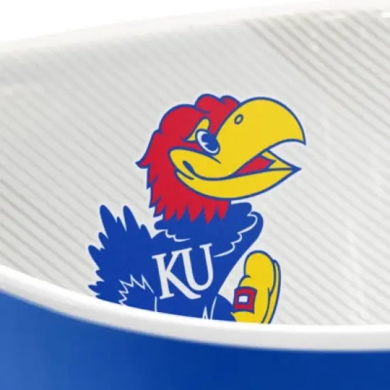 NCAA Kansas Jayhawks Large Party Bowl image {2}