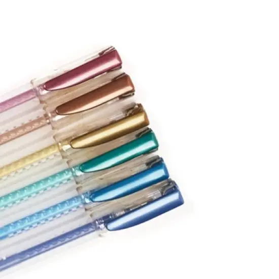 Altitude 6pk Gel Pens 0.7mm Multicolor Ink image {3}