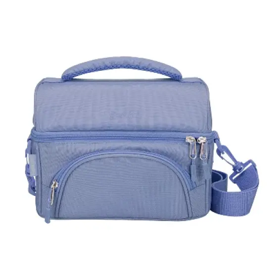 Bentgo Deluxe Lunch Bag, Durable & Insulated Bag, Internal Mesh Pocket & 2-Way Zippers image {12}