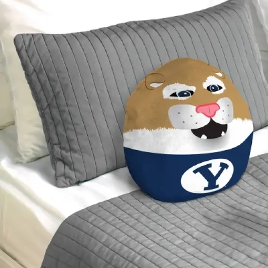 NCAA BYU Cougars Plushie Mascot Pillow image {1}