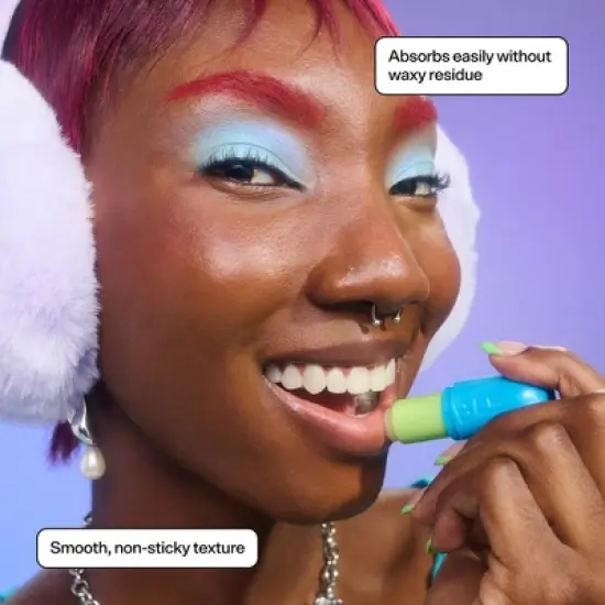 Bubble Skincare Tell All Lip Balm - Mint Message - 0.15oz image {2}