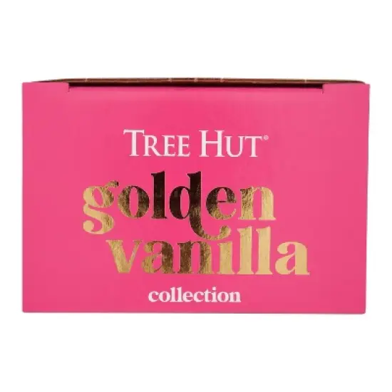 Tree Hut Golden Vanilla Gift Set - 3ct image {5}