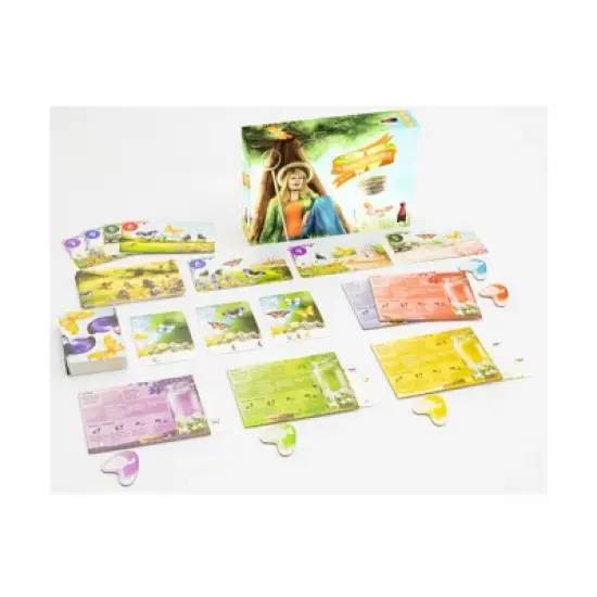 Butterfly Garden (Second Edition) Board Game image {1}