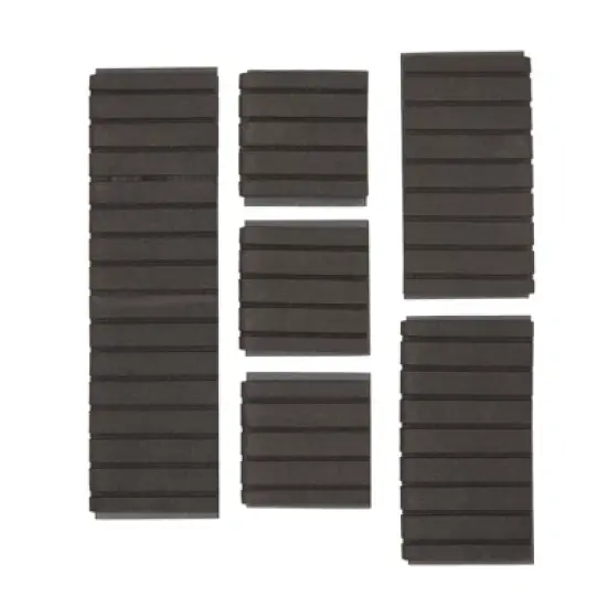 Glamlily Pink Makeup Organizer Travel Case Bag for Cosmetics Make Up, 10.2 x 9.4 x 3.7 in image {5}