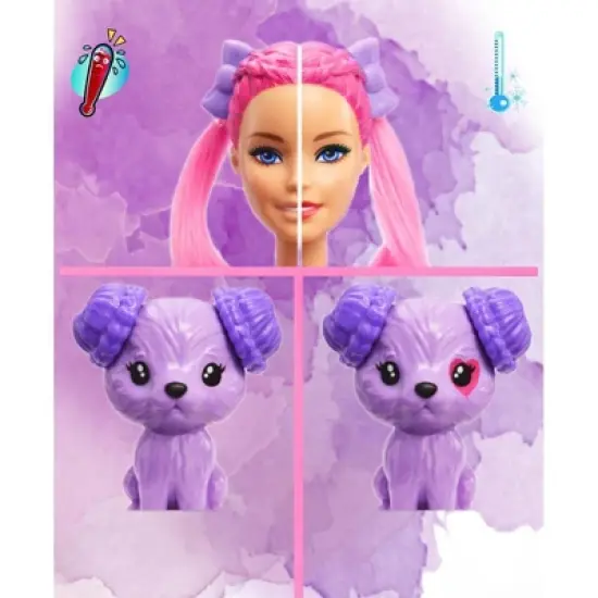 Barbie Magic Color Reveal -Glitter Color Changing & Hair Color Changing HBG39 image {3}