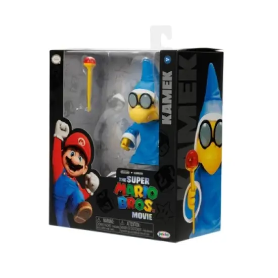 Nintendo The Super Mario Bros. Movie Kamek Action Figure image {8}