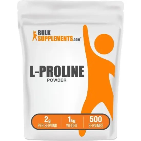 BulkSupplements L-Proline Powder image {6}