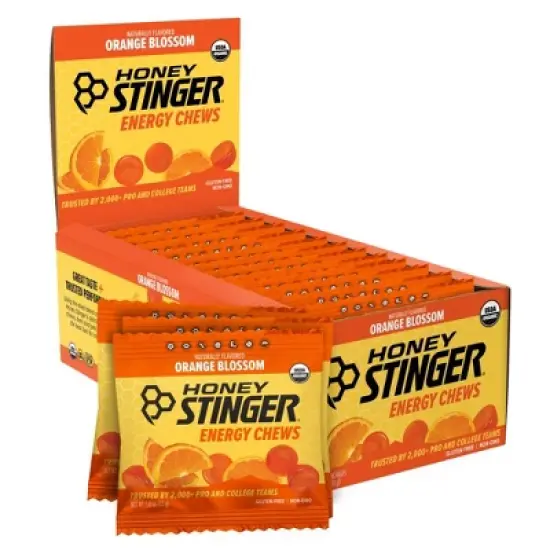 Orange Blossom Energy Chews Box of 12 image {5}
