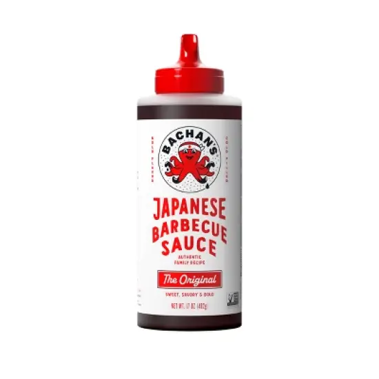 Bachan's Original Japanese BBQ Sauce - 17oz image {7}