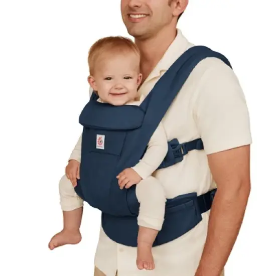 Ergobaby Omni Deluxe Cotton All-in-One Baby Carrier image {11}