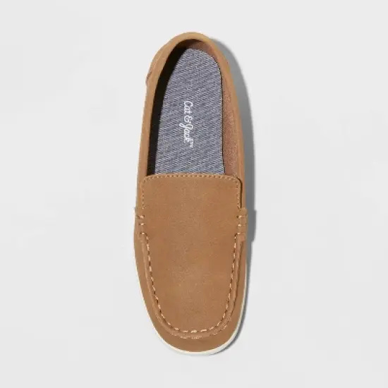 Boys' Alden Suede Slip-On Loafers - Cat & Jack&trade; image {2}