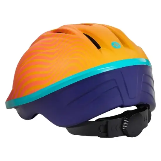 Schwinn Classic Waves Toddler Helmet - Orange/Pink image {1}