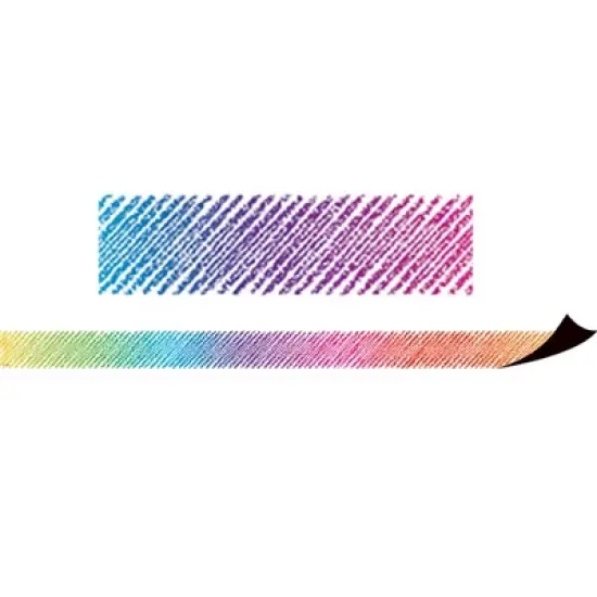 Teacher Created Resources&reg; Colorful Scribble Magnetic Border image {1}