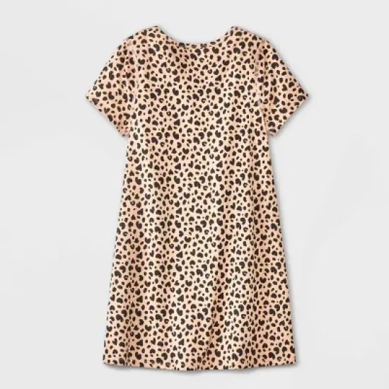 Girls' 2pk Adaptive Short Sleeve Dress - Cat & Jack&trade; image {1}