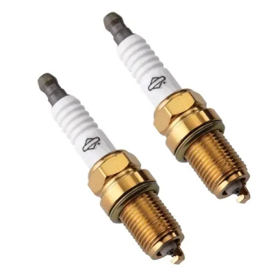 Briggs & Stratton 2 Pack of Genuine OEM Spark Plugs # 696202-2PK image {3}