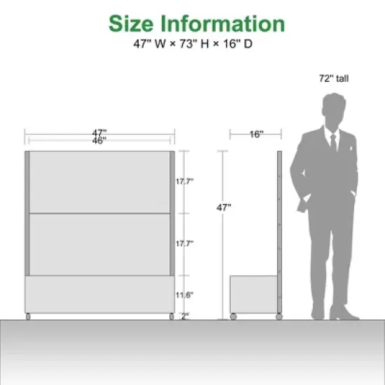 PexFix Outdoor Metal Trellis with Planter Box in Parallel Line Pattern image {4}