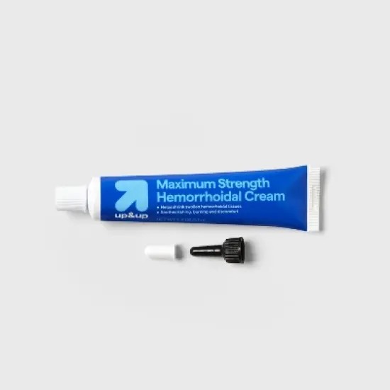 Hemorrhoid Treatment Cream - 1.8oz - up&up&trade; image {3}