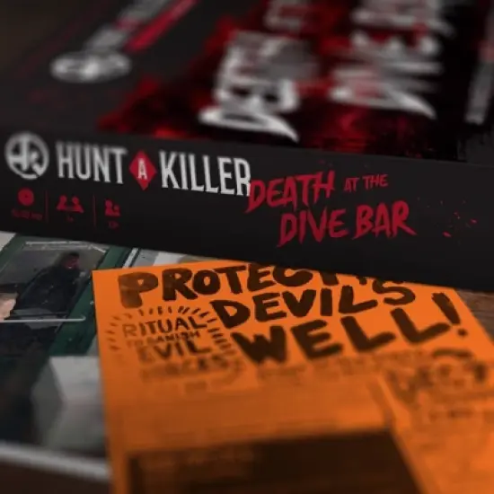 Hunt A Killer: Death At The Dive Bar Murder Mystery Game image {2}