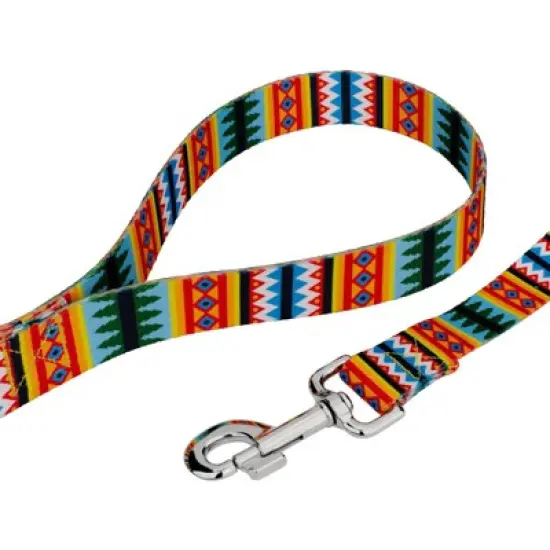 Country Brook Petz Premium Summer Pines Dog Collar and Leash image {7}