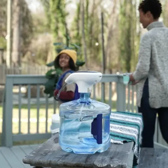 Primo Water Portable Water Dispenser with Touch Controls White image {5}