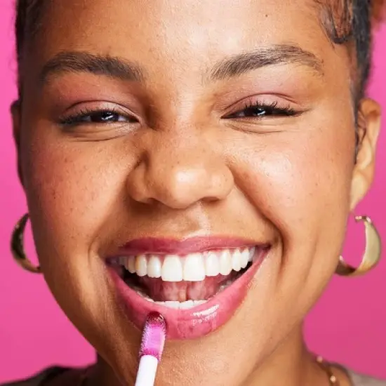 Makeup Revolution Pout Bomb Plumping Gloss - 0.15 fl oz image {5}