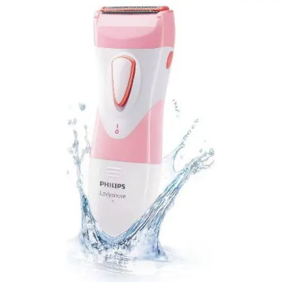 Philips Satinelle Wet & Dry Women's Electric Shaver - HP6306/50 image {3}