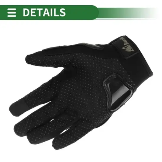 Unique Bargains Universal Riding Gloves Liners All Finger Gloves image {3}