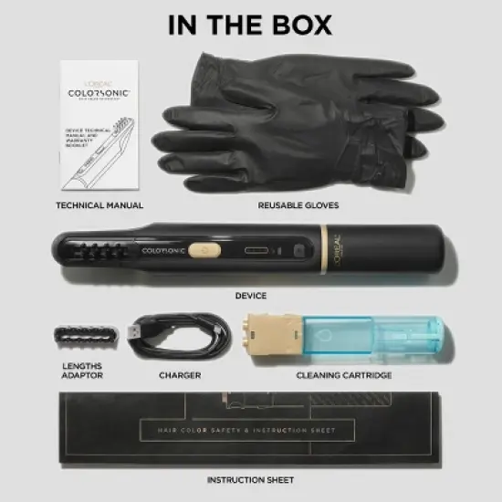 L'Oreal Paris Colorsonic Hair Color Device - Cartridge Sold Separately image {7}