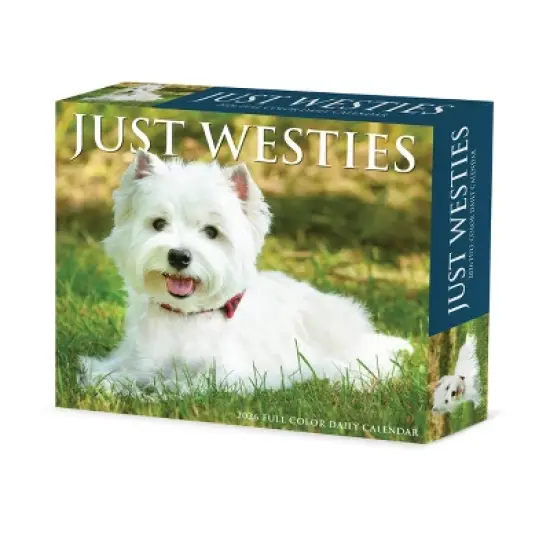 Willow Creek Press 2026 Westies Box Calendar image {6}
