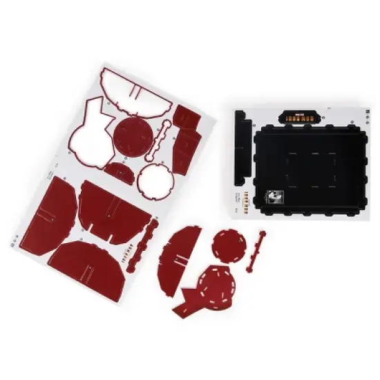 4D BUILD - Marvel Iron Man Model Kit Puzzle 96pc image {3}