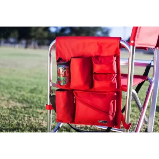 MLB Boston Red Sox Outdoor Sports Chair - Red image {5}