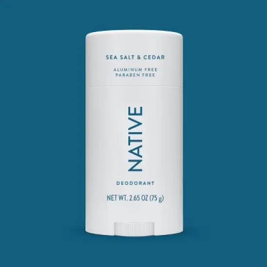 Native Sea Salt & Cedar Solid Deodorant image {7}