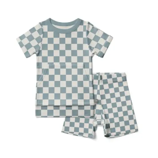 Goumikids Viscose + Organic Cotton Short-Sleeve Biker Set image {19}